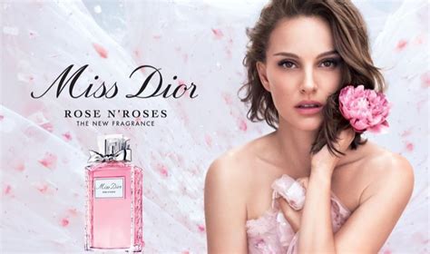 girl on miss dior advert